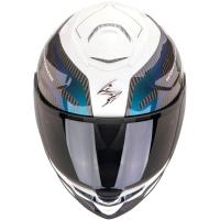Casco moto Scorpion Exo-GT SP Air FLEX Blanco Camaleon