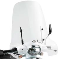 parabrisas Givi 153A transparente Aprilia Peugeot