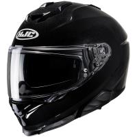 Casco HJC i71 Solid Negro Metalizado