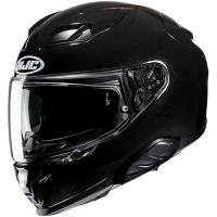 Casco HJC F71 Solid Negro Metalizado