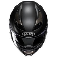 Casco HJC F71 Solid Negro Mate / Titanio