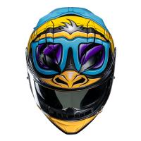 Casco HJC F71 Monkey DJ MC23