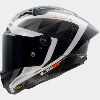 Casco LS2 Thunder GP AERO RAUTE Blanco Gris