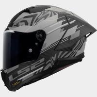 Casco LS2 Thunder GP POLAR Negro Mate