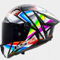 Casco LS2 Thunder GP FLASH BLACK
