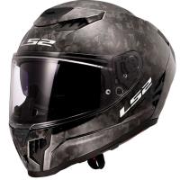 Casco LS2 FF807 Dragon FORGED Carbono brillo