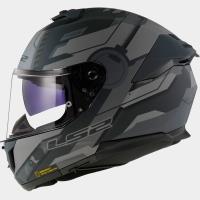 Casco LS2 STREAM II SHADOW Titanio Mate Gris