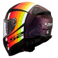 Casco LS2 Vector II FREEDOM Negro Camaleon