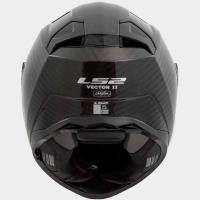 Casco LS2 Vector II Carbon Negro Brillo