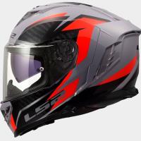 Casco LS2 STORM  III DYNAMO Negro Gris