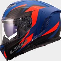 Casco LS2 STORM  III DYNAMO Azul Rojo