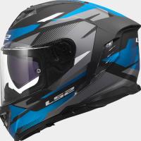 Casco LS2 STORM  III KOMAI Negro Azul
