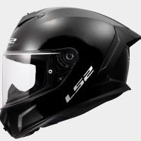 Casco LS2 RAPID III Negro Brillo