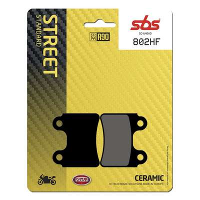 pastillas de freno sbs ceramicas 802hf