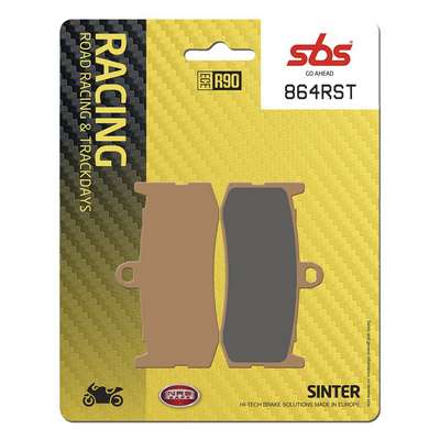 pastillas de freno sbs sinterizadas racing   864rst