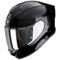 Casco moto Scorpion EXO-530 AIR SOLID Negro Brillo