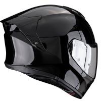 Casco moto Scorpion EXO-530 AIR SOLID Negro Brillo