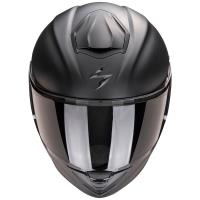 Casco moto Scorpion EXO-530 AIR SOLID Negro Mate