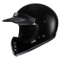 Casco HJC V60 Solid Negro