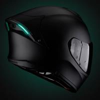 Casco moto Scorpion EXO-530i AIR SOLID Negro Mate