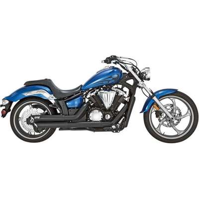 escape completo negro 11-15 yamaha xvs1300