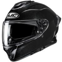 Casco HJC C71 Solid Negro Metalico