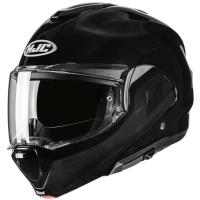 Casco HJC F100 Solid Negro Brillo