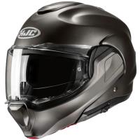 Casco HJC F100 Solid Titanio Mate
