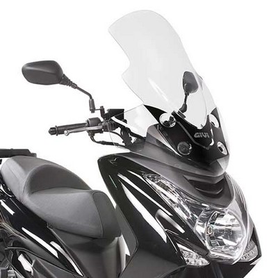 Parabrisas transparente especifico para Yamaha Majesty S 125, MBK Skylinner S 125 14-15