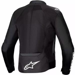 Chaqueta Viper Air V4 negro-blanco Alpinestars