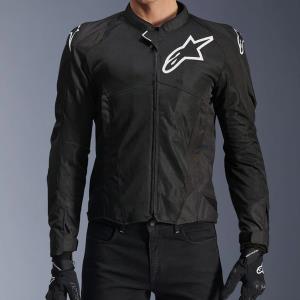 Chaqueta Viper Air V4 negro-blanco Alpinestars