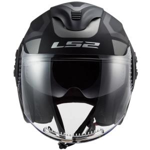 Casco LS2 Verso Marker titanio TALLA 2XL