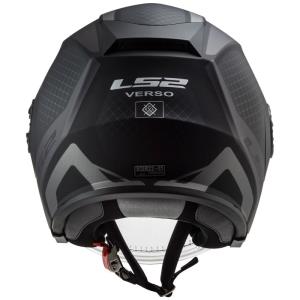 Casco LS2 Verso Marker titanio TALLA 2XL