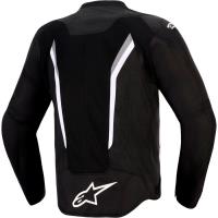 Chaqueta Alpinestars AST AIR V3 Negro / Gris / Blanco