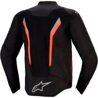 Chaqueta Alpinestars AST AIR V3 Negro / Gris / Rojo