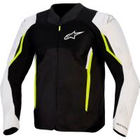 Chaqueta Alpinestars AST AIR V3 Negro / Plateado / Amarillo
