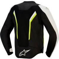 Chaqueta Alpinestars AST AIR V3 Negro / Plateado / Amarillo