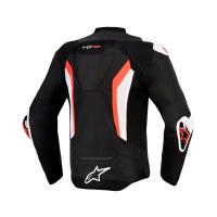 Chaqueta Alpinestars T-GP AIR Negro / Fluor Rojo