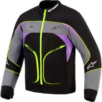 Chaqueta Alpinestars UNITE Negro / Gris / Violeta