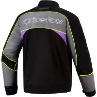 Chaqueta Alpinestars UNITE Negro / Gris / Violeta