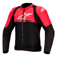 Chaqueta Alpinestars SMX AIR Negro-Rojo