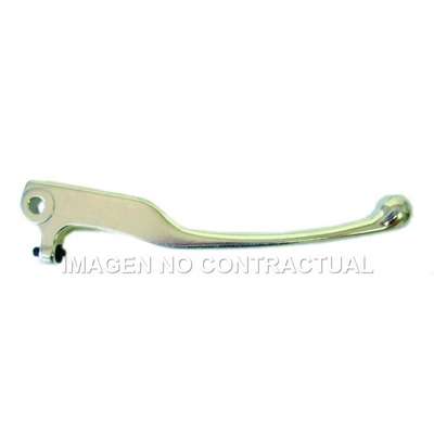 maneta derecha cromada aprilia habana 125