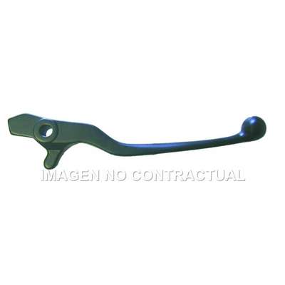 maneta derecha negra kawasaki klr 250