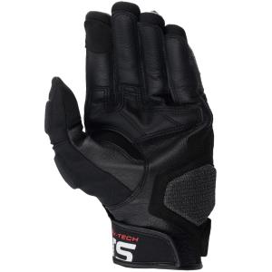 Guantes Alpinestars piel Halo negro-blanco