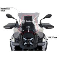 Cupula PowerBronze Touring Bmw R1300GS / ADV 24+ 445x395mm