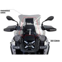 Cupula PowerBronze Touring Bmw R1300GS / ADV 24+ 445x450mm