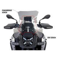 Cupula PowerBronze Touring Bmw R1300GS / ADV 24+ 515x395mm