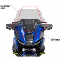 Cupula touring 555mm BMW R1300RT 25+