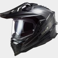 Casco LS2 MX701 Explorer Carbono Negro Brillo