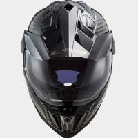 Casco LS2 MX701 Explorer Carbono Negro Brillo